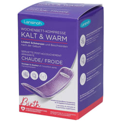 LANSINOH Serviette Post-Accouchement Apaisante Froid/Chaud