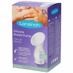 LANSINOH Tire-lait silicone