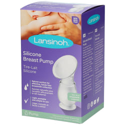 LANSINOH Tire-lait silicone