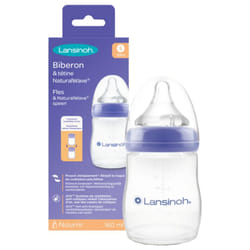 Lansinoh Natural Wave Biberon 1 Mois et + 160 ml