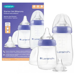 Lansinoh Natural Wave Starter Set Biberons & Tétines