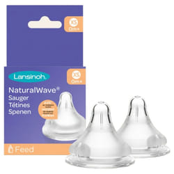 Lansinoh Natural Wave 2 Tétines 0 Mois et +