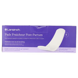 Lansinoh Pads Fraîcheur Post-Partum 8 Pads