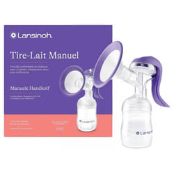 Lansinoh Tire-Lait Manuel