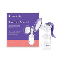 Lansinoh Tire Lait Manuel 2 Phases