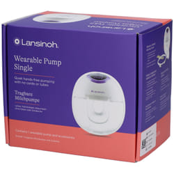 Tire-lait mains libres Lansinoh LibertéConfort et Gain de Temps pour les Mamans