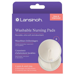 Lansinoh 4 Coussinets d'Allaitement Lavables