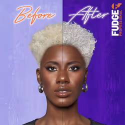 Fudge Professional Clean Blonde Damage Rewind Purple Toning Conditioner 250ml Après-shampoing professionnel Unisexe - Vue supplémentaire 4