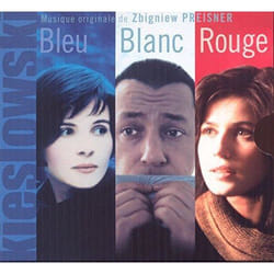 Alive AG Trois Couleurs Trilogy Bleu, Blanc, Rouge (3CD Boxset) CD Bande son OST / Kieslowski / Preisner