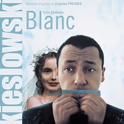 Alive AG Trois Couleurs: Blanc (LP+CD), Bande son, Vinyl/CD, OST / Kieslowski / Zbigniew Preisner, WAS Word and Sound / Becau ...