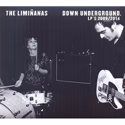 Alive AG Down Underground: LPs 2009/2014 CD Alternative Liminanas, The