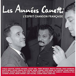 Alive AG Les Annees Jacques Canetti (Deluxe 2LP+CD) Vinyl/CD Chanson 30 cm Canetti, Jacques