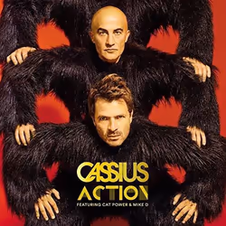 Alive AG Action, House music, Vinyl, Cassius, WAS Word and Sound / Because Music, Emballage de étirable, 30 cm