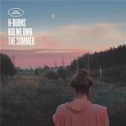 Alive AG Kid We Own the Summer (LP+CD), Rock, Vinyl/CD, H-Burns, WAS Word and Sound / Because Music, Emballage de étirable, 3 ...