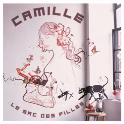 Alive AG Le Sac Des Filles, Chanson, CD, Camille, Support physique, WAS Word and Sound / Because Music