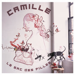 Alive AG Le Sac Des Filles CD Chanson Camille