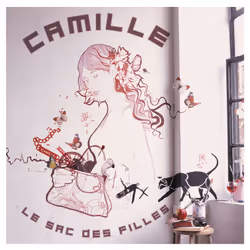 Alive AG Le Sac Des Filles CD Chanson Camille