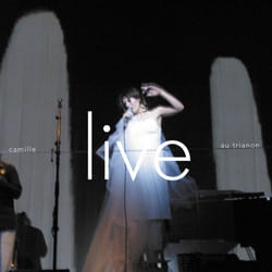 Alive AG Live au Trianon CD Chanson Camille