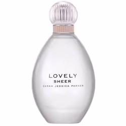 Sarah Jessica Parker Lovely Sheer 100ml, Femmes, 100 ml, Flacon non réutilisable, Bergamote, Mandarin, Fleur d'oranger, Manda ...