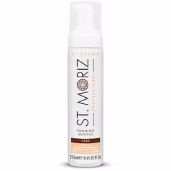 St. Moriz 5060427350268, Mousse, Corps, 200 ml, Bronze, Aqua, Dihydroxyacetone, Propylene Glycol, Ethoxydiglycol, Cocamidopro ...
