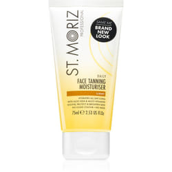 St. Moriz Daily Tanning Face Moisturiser type Light 75 ml