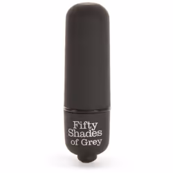 Lovehoney Fifty Shades of Grey Heavenly Massage, Noir, Plastique, Droit, Latex, Masturbation, LR44