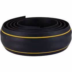 Diamètre interne = 30mm Longueur = 3m Dimensions internes = 10 x 30mm Couleur = Noir/Jaune Matériau = Caoutchouc Nombre de ca ...