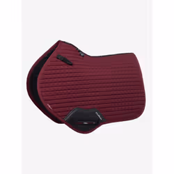 Tapis de selle en coton pour cheval LeMieux Close Contact Square