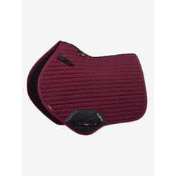 Tapis de selle en coton pour cheval LeMieux Close Contact Square