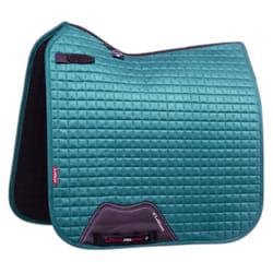 Tapis de dressage pour cheval daim LeMieux