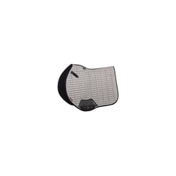 Tapis de selle pour cheval daim LeMieux EuroJump