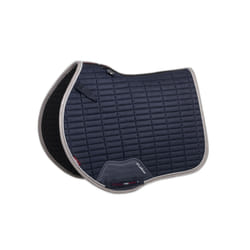 Tapis de selle pour cheval daim LeMieux EuroJump