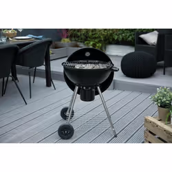 George Foreman GFKTBBQ Charcoal BBQ, Black - Vue supplémentaire 2
