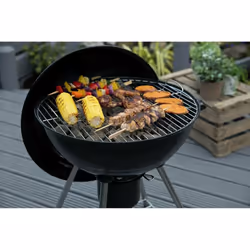 George Foreman GFKTBBQ Charcoal BBQ, Black - Vue supplémentaire 4