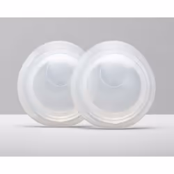 Elvie Catch, Coquilles d'allaitement, 30 ml, Rond, Silicone, 30 ml, Transparent