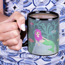 Thumbs Up Mermaid Tasse Multicolore Universel 1 pièce(s)