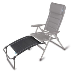 Kampa FT0314 chaise de camping Chaise longue de camping 3 pieds Graphite