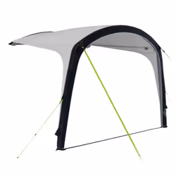 Dometic AIR Pro VW, Gonflable, Arrondi, Auvent latéral, Noir, Gris, Noir, 180 cm