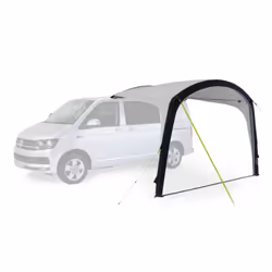 Dometic AIR Pro VW Noir, Gris Gonflable Auvent latéral