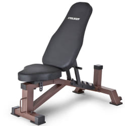 SteelBody STB-10105 banc de musculation Banc de musculation ajustable Noir