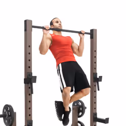 SteelBody STB-98010 banc de musculation Noir