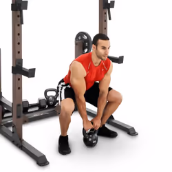 SteelBody STB-98010 banc de musculation Noir