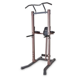 SteelBody STB-98501 barre de traction avec extenseurs 136 kg Noir