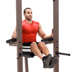 SteelBody STB-98501 barre de traction avec extenseurs 136 kg Noir