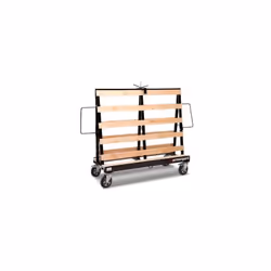 CHARIOT PORTE PLAQUE LOADALL - LA1500 - MANUTENTION ET STOCKAGE DE CHANTIER - ARMORGARD Caractéristiques principales du chari ...