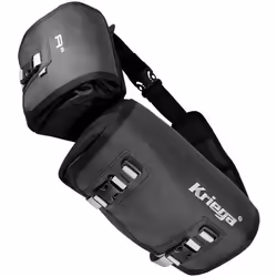 Kriega R8 Waistpack et rouleau d’outils, noir