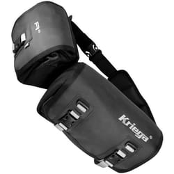 Kriega R8 Waistpack et rouleau d’outils, noir