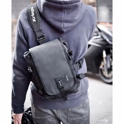 Kriega SLING Waterproof Sac schoulder, noir