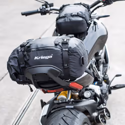 Kriega Ducati XDiavel Kit d’ajustement, noir