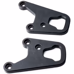 Kriega Jeu de plaques de maintien pour KTM 690 / Husqvarna 701, noir pour Hommes